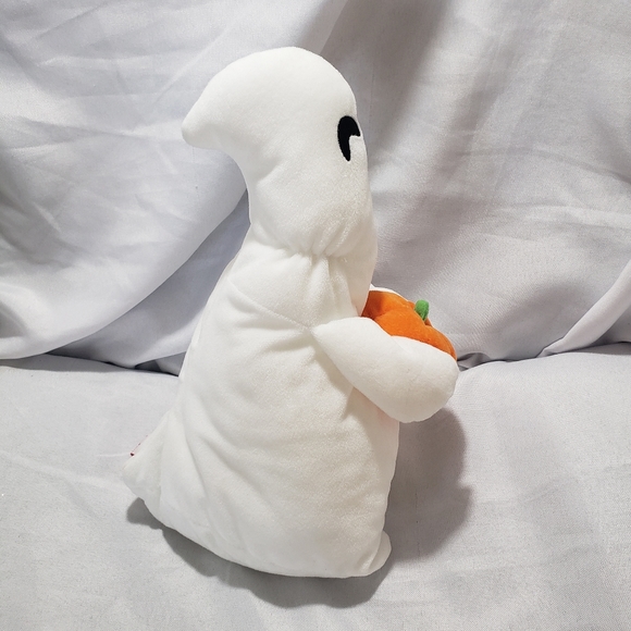 🌞SOLD🌞 TY Halloween Ghost Ghoul Plush Stuffed Animal Beanie Original 10-inch - Picture 4 of 12